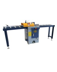 3' Infeed and 3' Outfeed Roller Table Set for 5015 Only