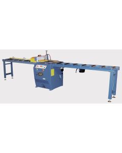 6' Infeed and 6' Outfeed Roller Table Set for Models 5015 & 5018