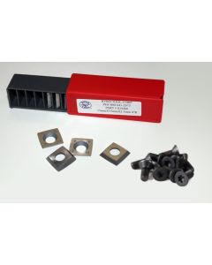 BYRD Shelix Helical Inserts with Screws (pack of 10 each)