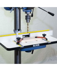 Universal Drill Press Table with Clamps and Hardware