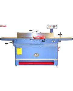 16" Parallelogram Jointer w/4 Sided Helical Cutterhead - 4275C.102 - 7.5HP, 3PH