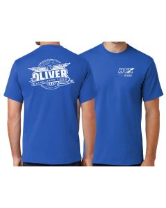 Oliver HCX-Heritage Mens Blue T-Shirt