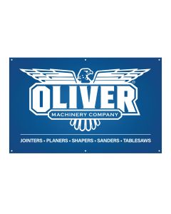 Oliver 2.5 x 4' Grommeted Banner