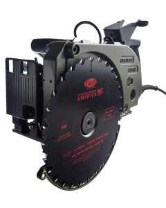 Cuz-D Magnesium Worm-Drive Straight Flush Circular Undercut and Jamb Saw - (Reconditioned)