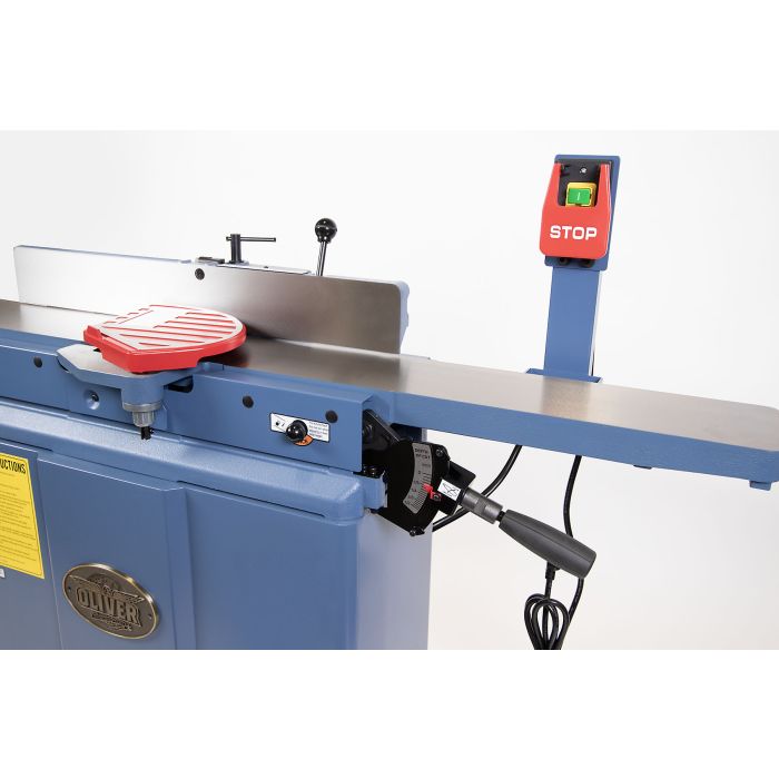 カーペンター　PJ ALL Rouder 80/36 美品　ブルーチェイサー 6-inch Parallelogram Jointer For Sale - Oliver Machinery