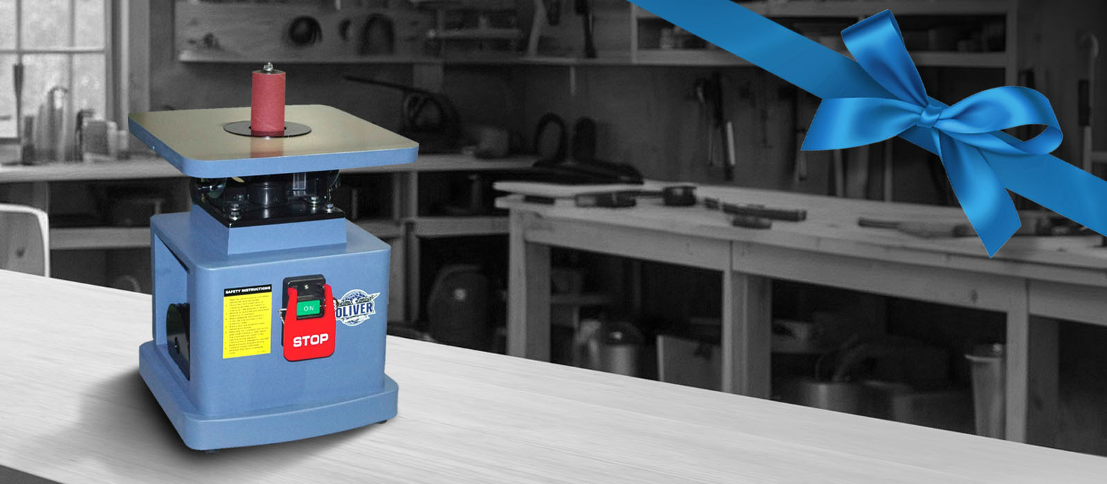 Oliver Spindle Sanders