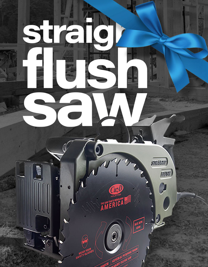 Straight Flush Saw