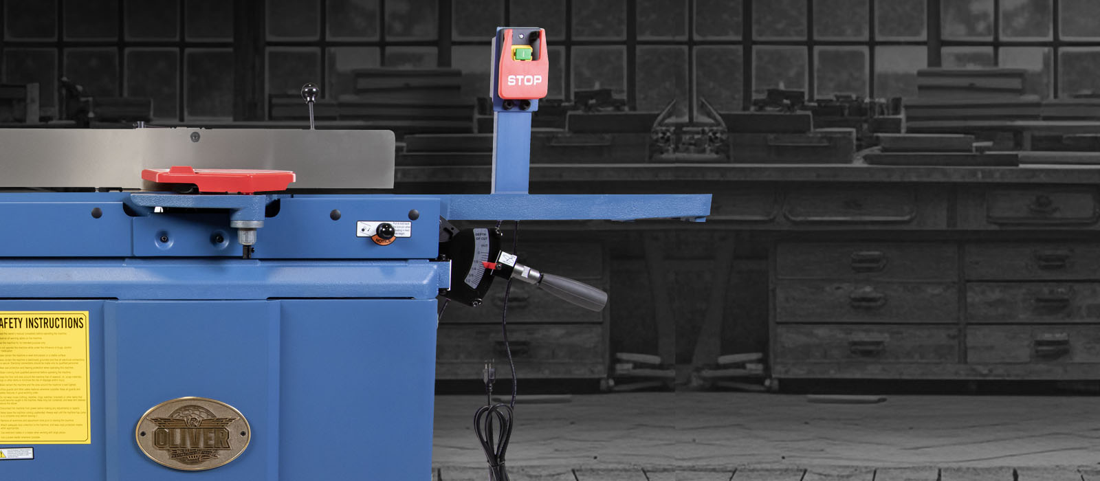 Oliver 4235.230 Jointer