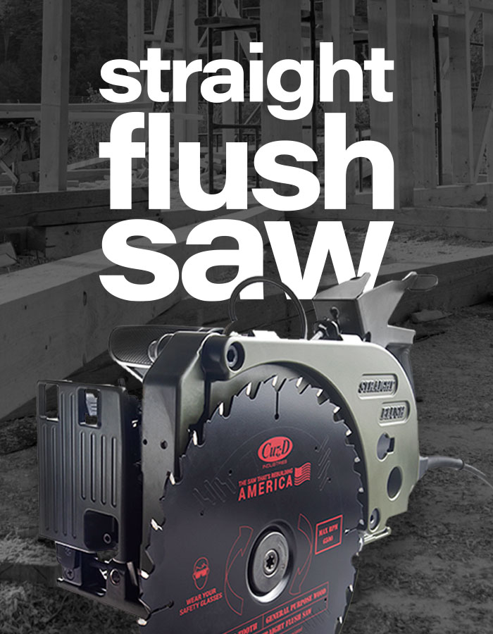 Straight Flush Saw