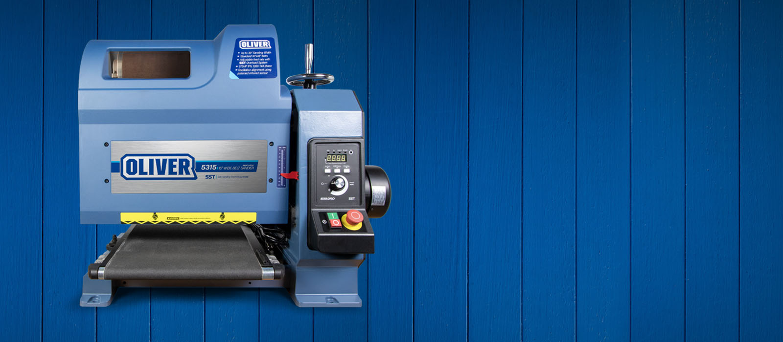 5315 Wide Belt Sander