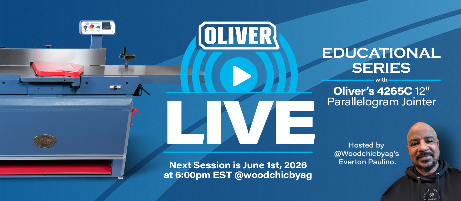 Oliver Live Series