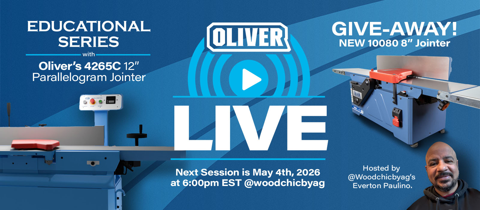 Oliver Live Series