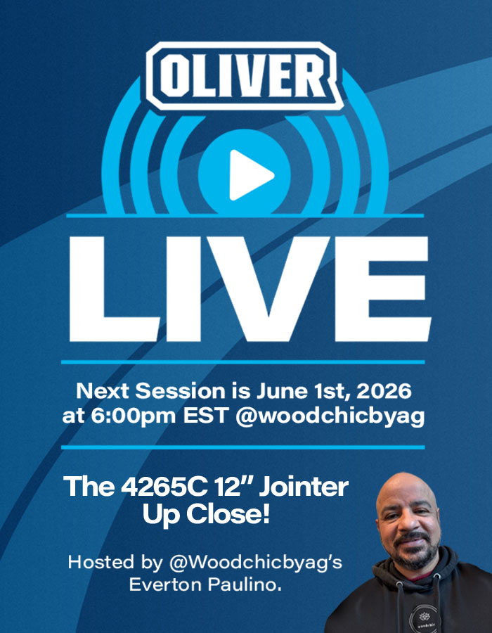 Oliver Live Series April 13th