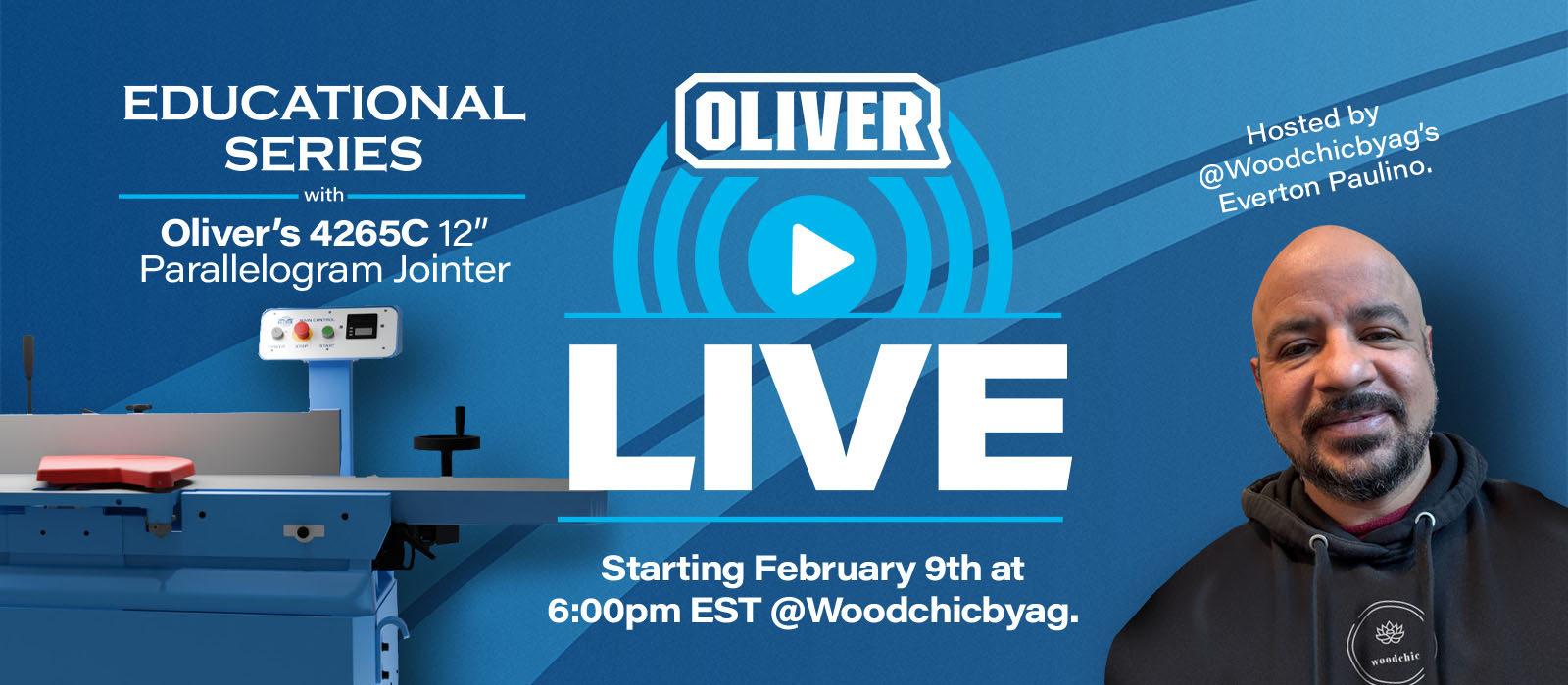 Oliver Live Series