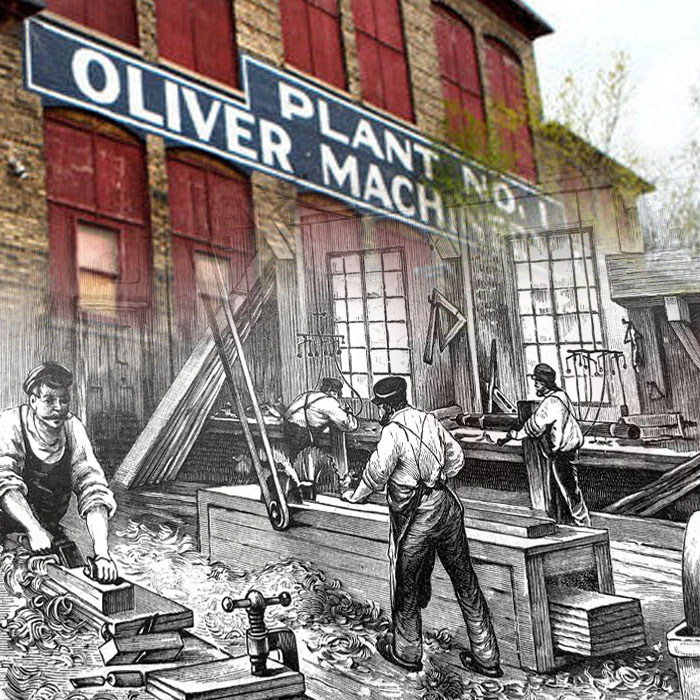 Oliver Machinery Grand Rapids location