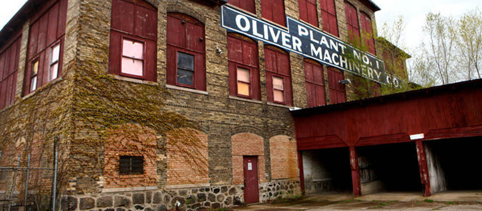 About the Oliver Machinery Company