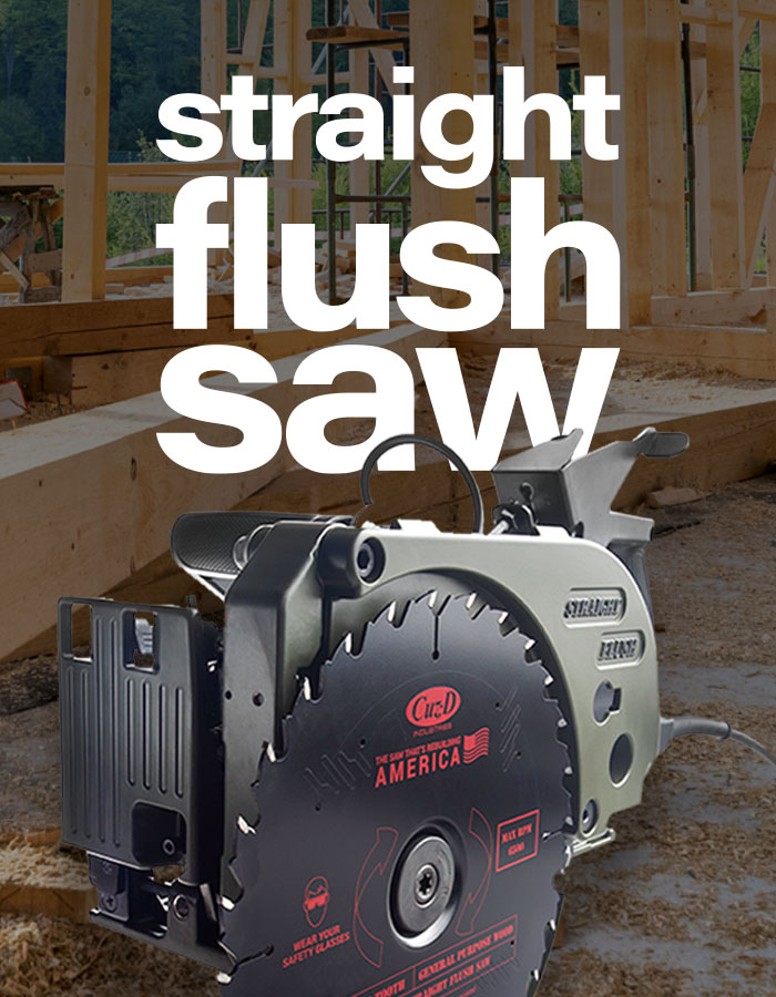 Straight Flush Saw