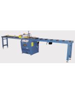 6' Infeed and 6' Outfeed Roller Table Set for 5015 Only